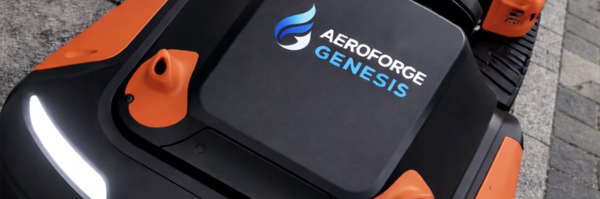 エアロフォージ　AI×ロボティクス×ドローン banner