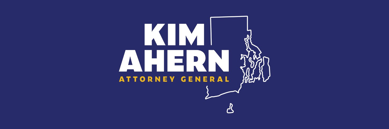Kim Ahern for Rhode Island banner