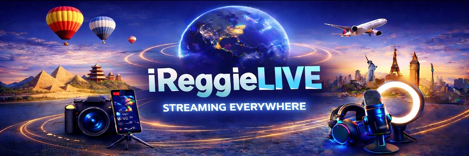 iReggieLive banner