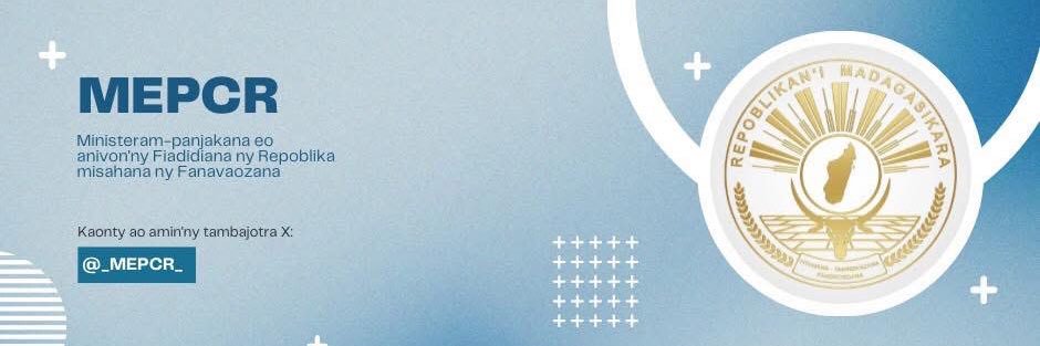 Ministère d'État auprès de la Présidence chargé de banner