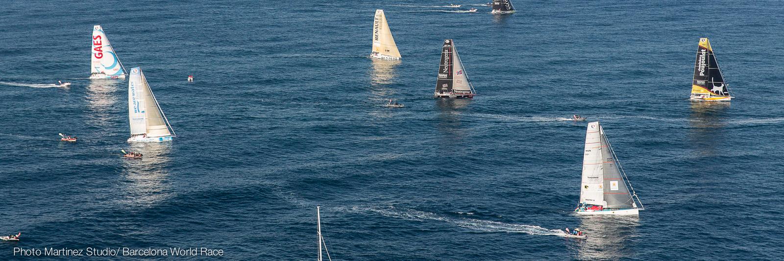 Barcelona World Race banner