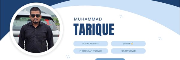 iamtarique_ Profile Banner