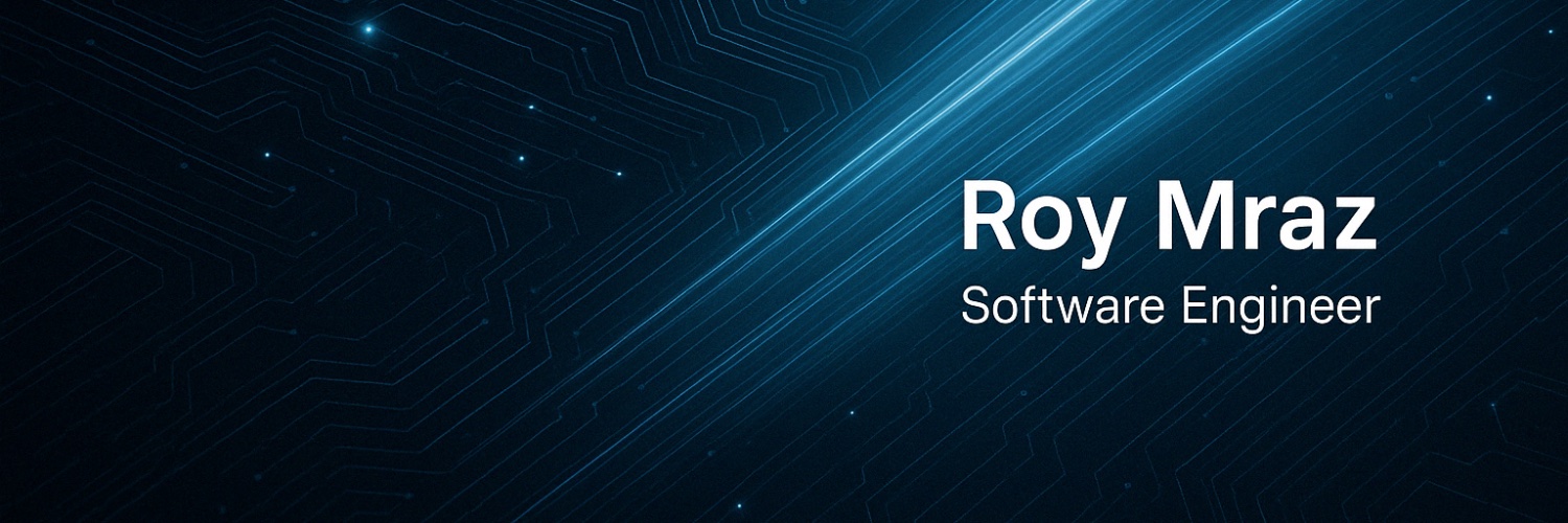 Roy Mraz banner