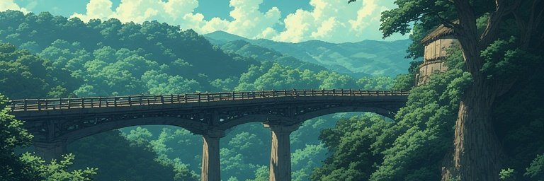 Luke, The Bridge Builder banner