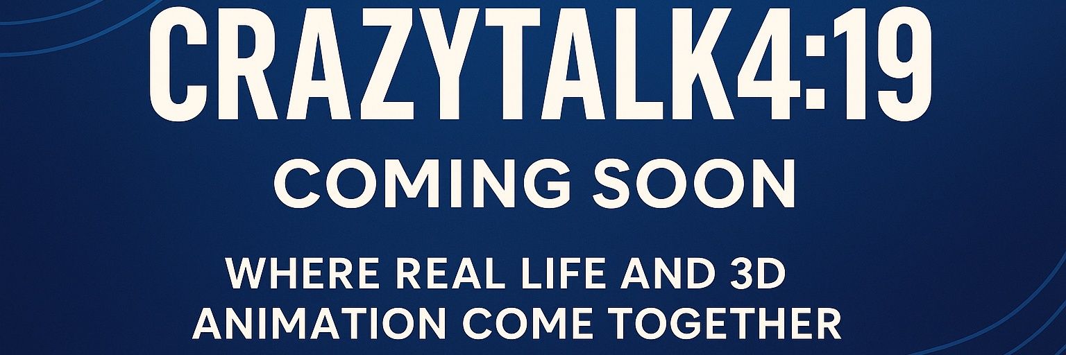 CrazyTalk4:19 banner