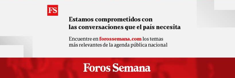 Foros Semana banner