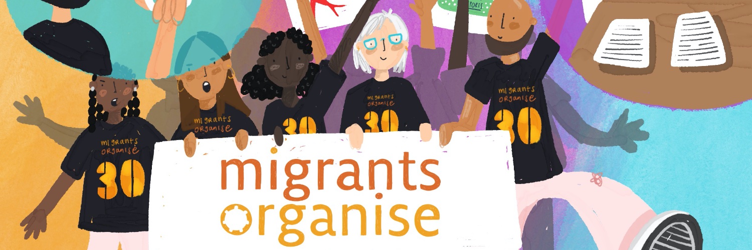 Migrants Organise Profile Banner