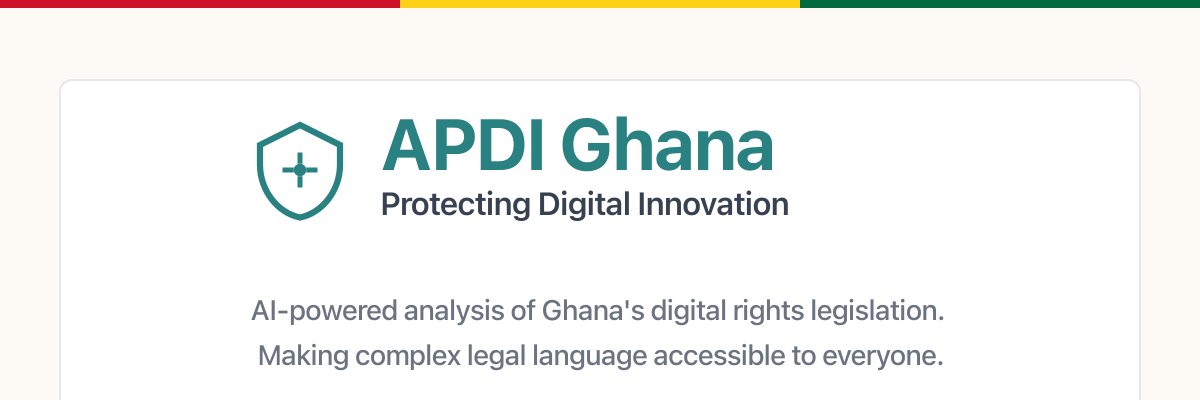 APDI Ghana banner