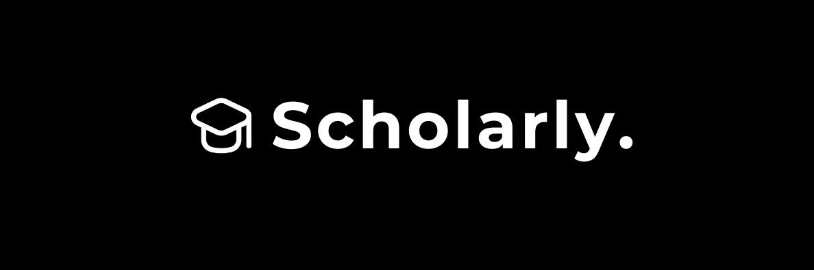 Scholarly banner