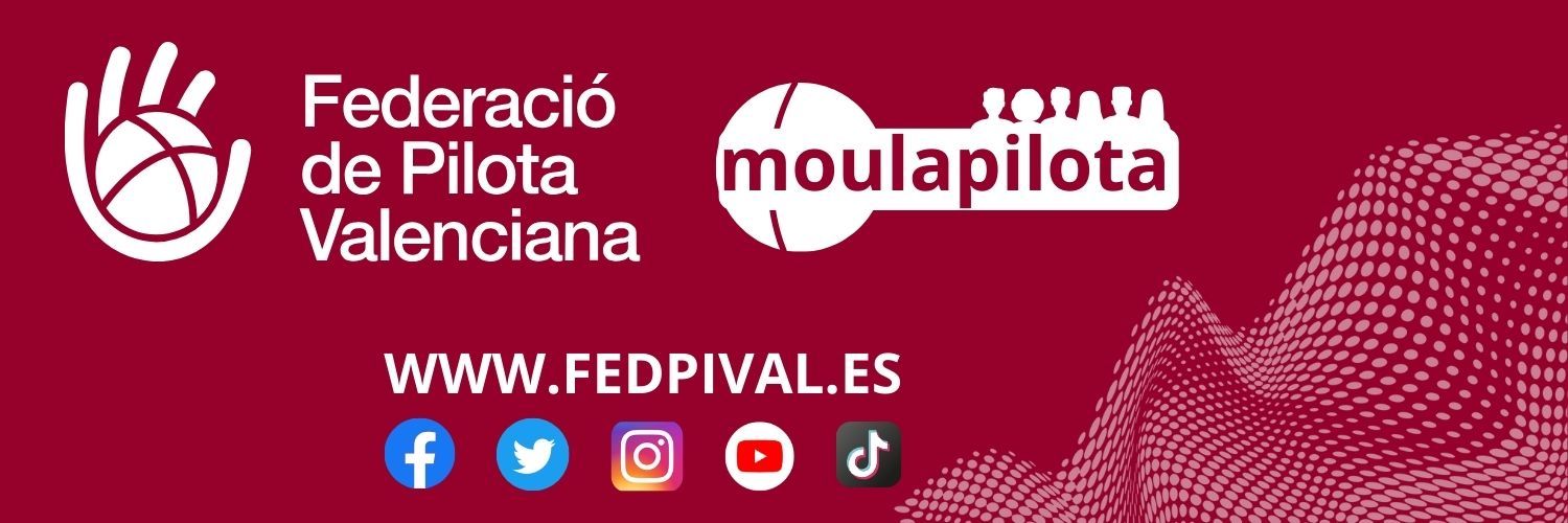 FedPilotaValenciana banner