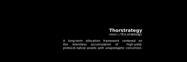 thorstrategy Profile Banner