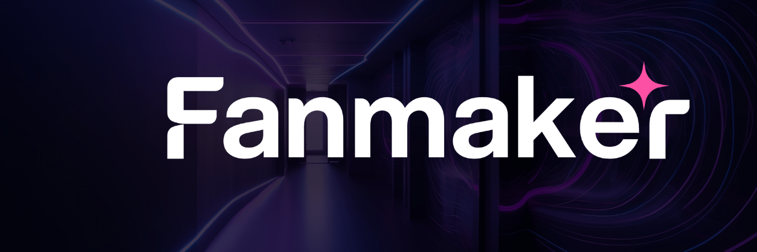 Fanmaker banner
