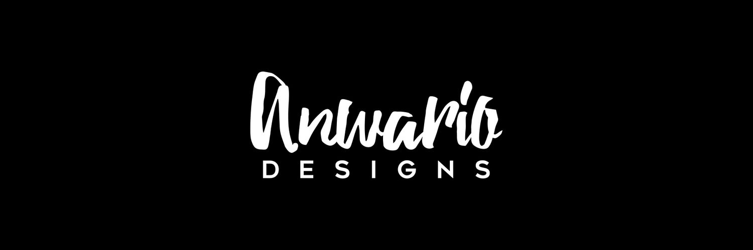 Anwario Designs banner