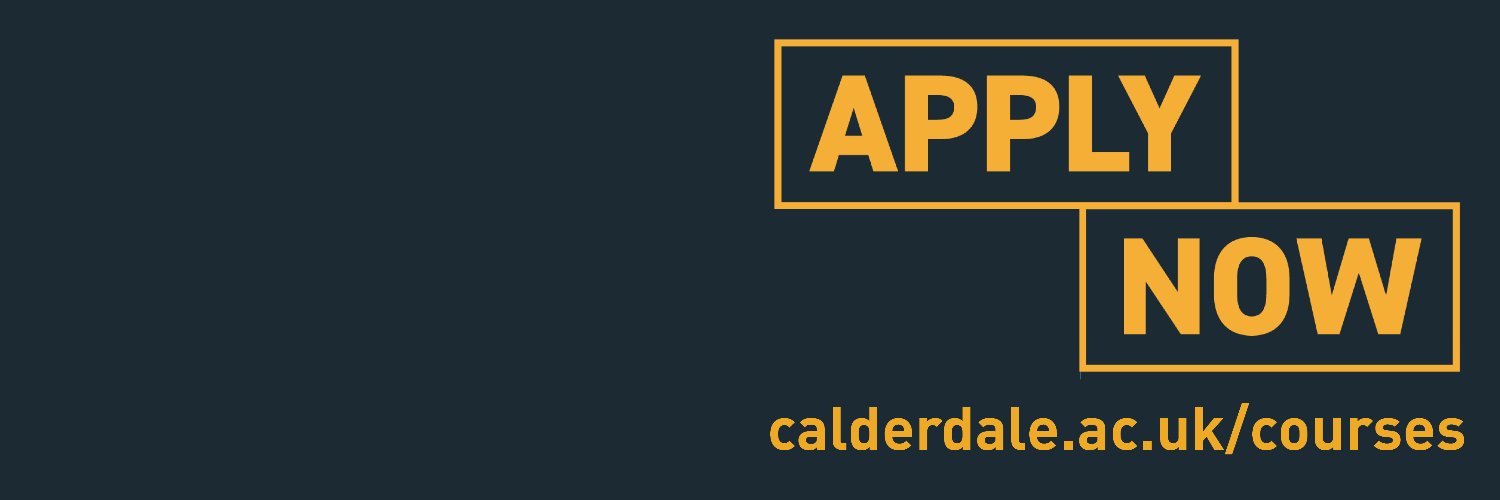 Calderdale College banner