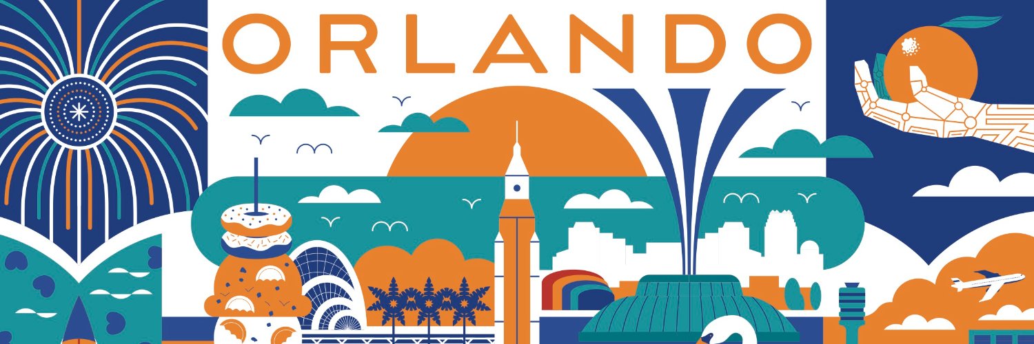 Visit Orlando ☀️ banner