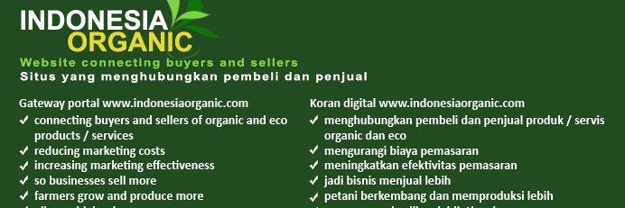 IndoOrganik's profile banner image