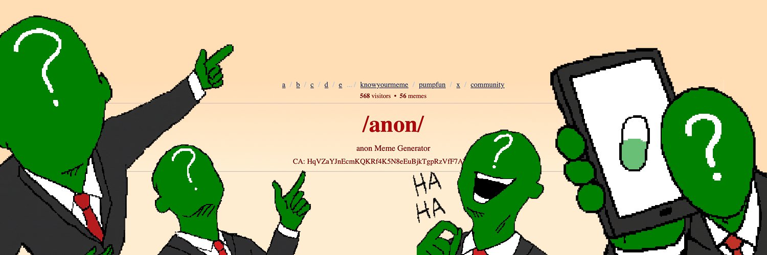 Anon banner