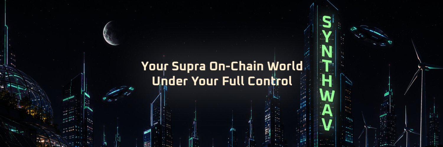Synthwav banner