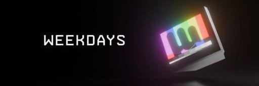 Code Weekdays banner