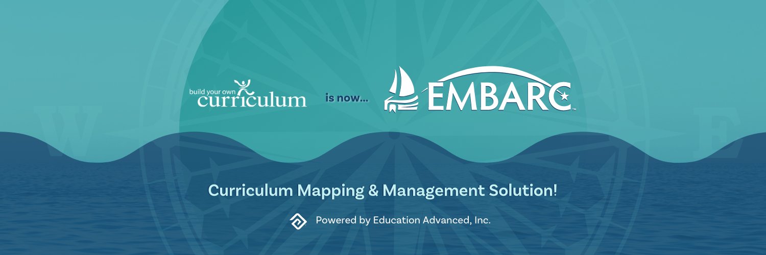 Embarc (formerly BYOC or BuildYourOwnCurriculum) banner