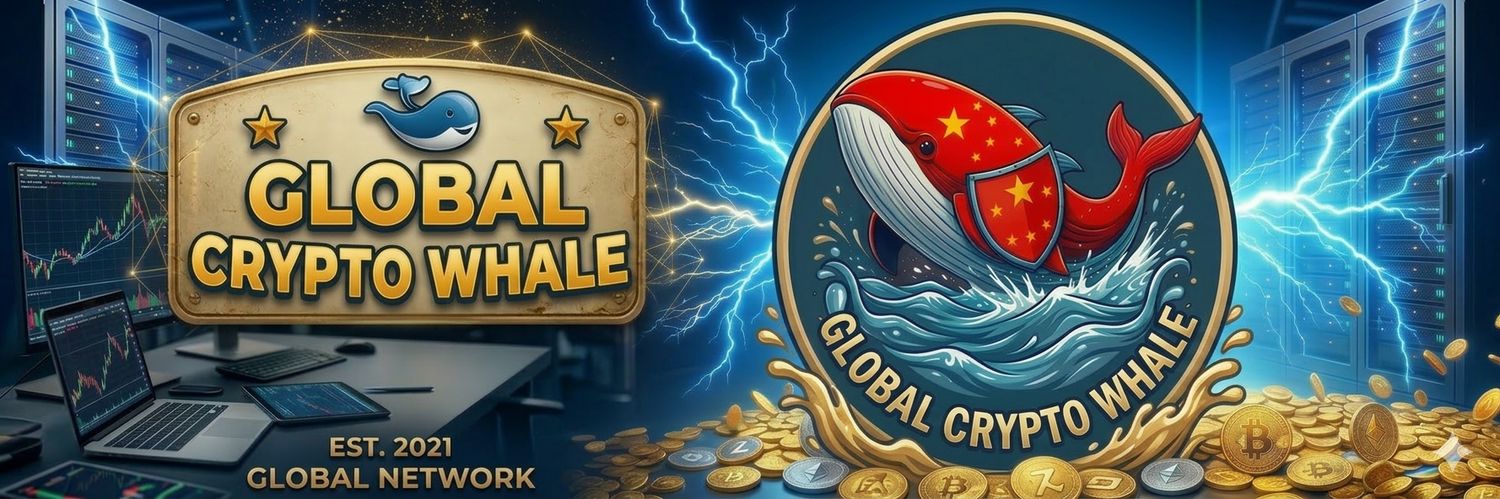 GLOBAL CRYPTO WHALE 🐳 banner
