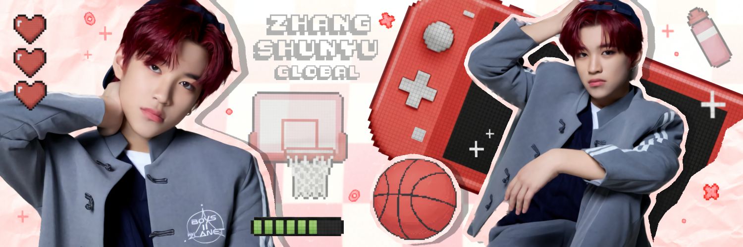 ZHANG SHUNYU GLOBAL banner