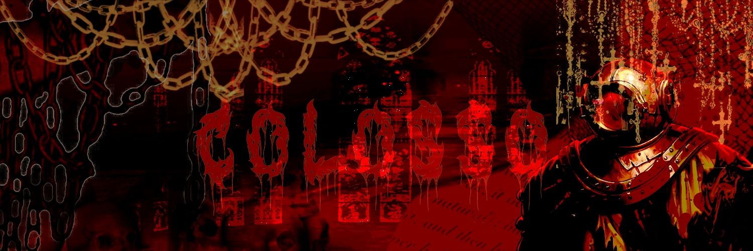 𖦹. . . 𝐎 𝗖𝗢𝐋𝐎𝐒𝗦𝗢 ♱ ⨾𓍢ִ໋ banner