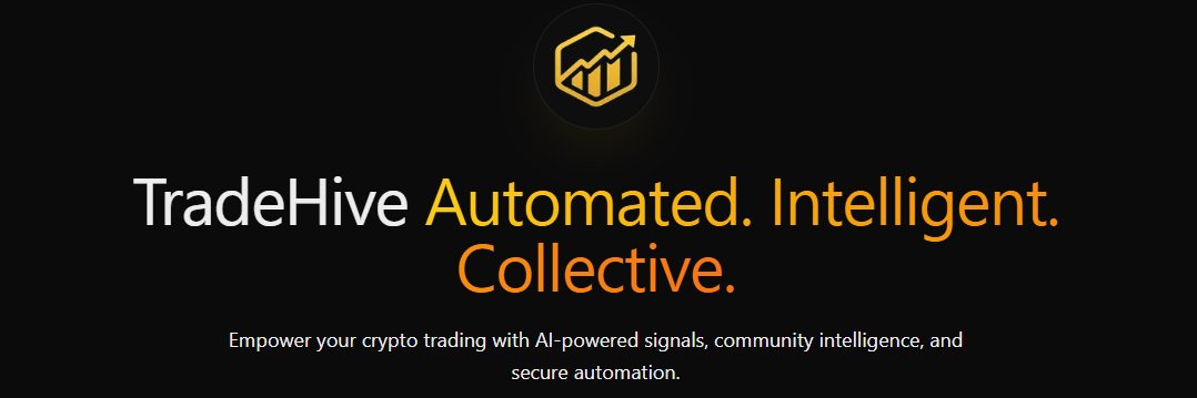 TradeHiveCrypto banner