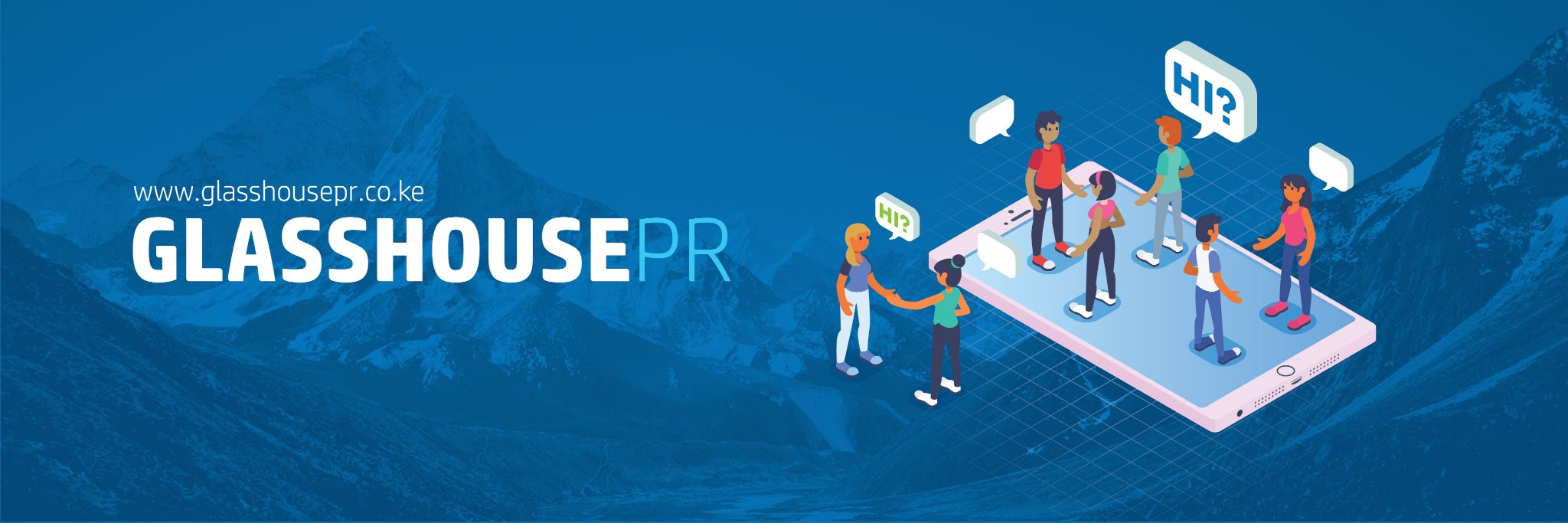 Glass House PR banner