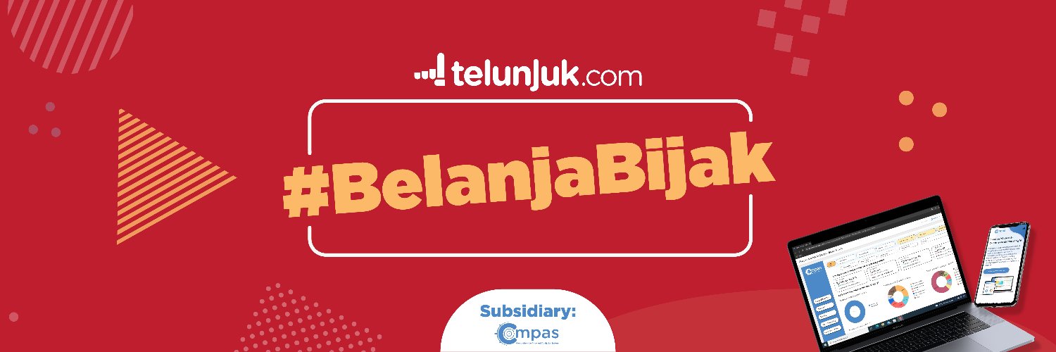 Telunjukdotcom's profile banner image