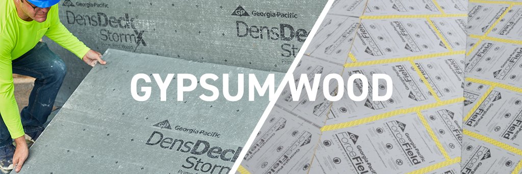 Georgia-Pacific Building Products banner