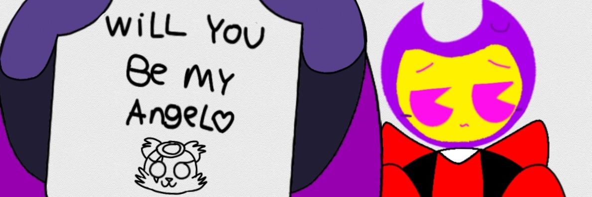 Blacklight Bendy the Pyro 💜 banner
