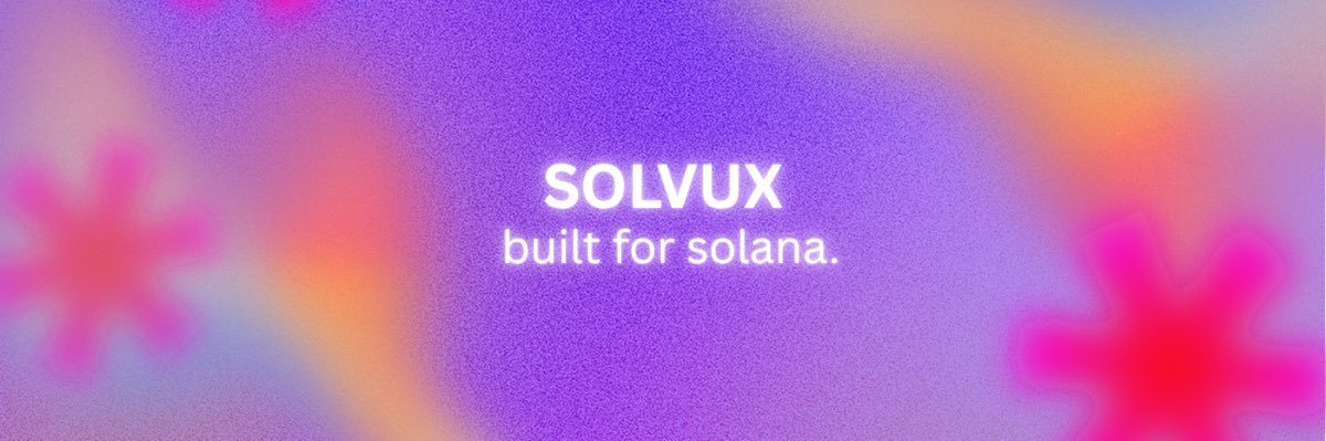 SOLVUX banner