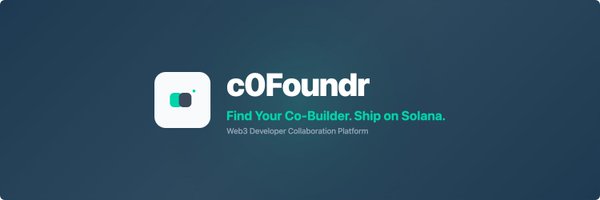 c0Foundr Profile Banner