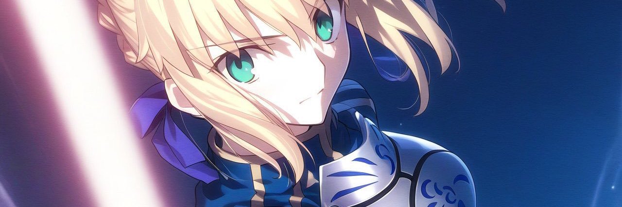 青剣騎士王セイバー banner