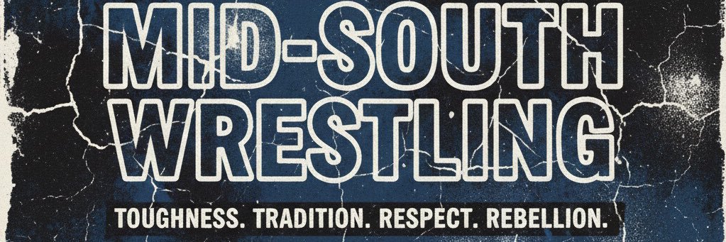 Mid-South Wrestling banner