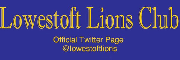 Lowestoftlions Profile Banner