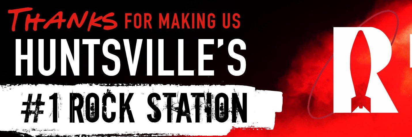 The Rocket 95.1 WRTT banner