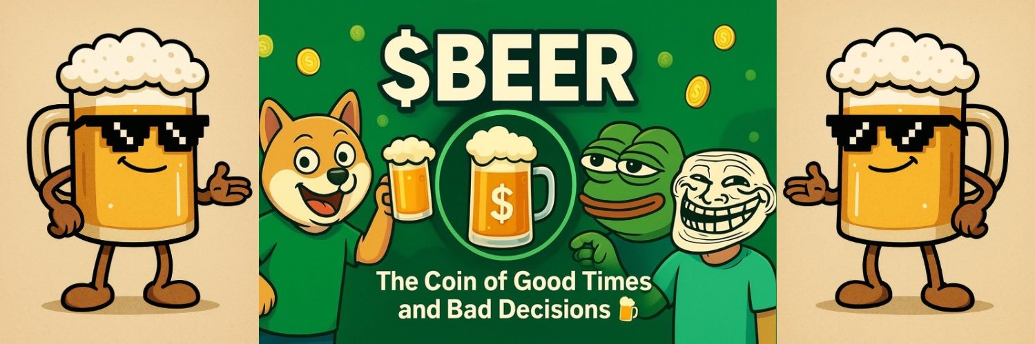 $BEER banner