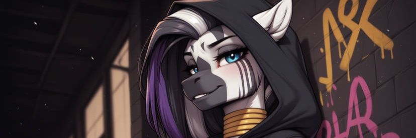 Zecora & Queen Sombra banner