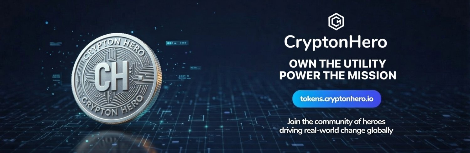 CryptonHero banner