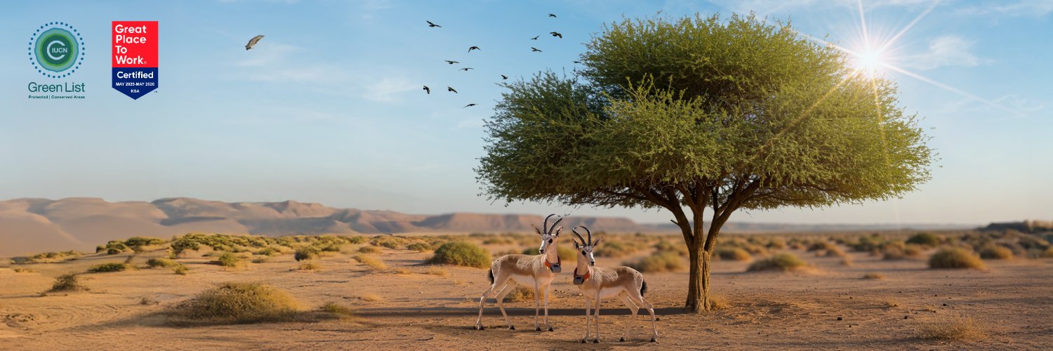 المتحدث الرسمي لمحمية الملك عبدالعزيز الملكية banner