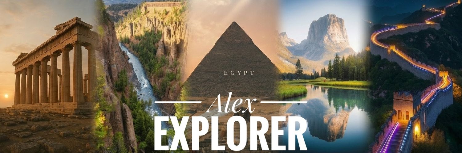 ᴬˡᵉˣ ᴱˣᵖˡᵒʳᵉʳ 𝐗 banner