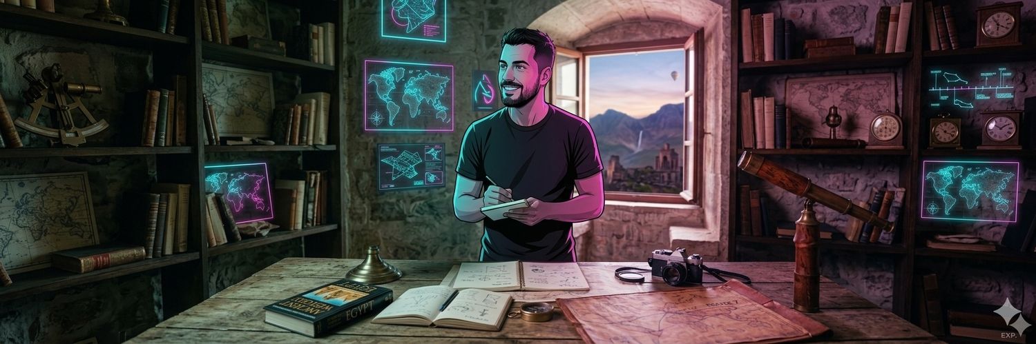 Alex Explorer 𝐗 banner