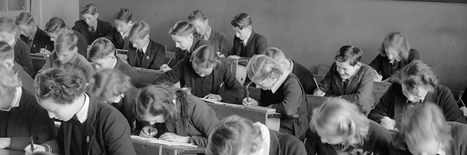 Internacional Antifascista de Educación (IAdE) banner