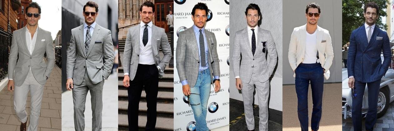 David Gandy's Social Media assistant banner