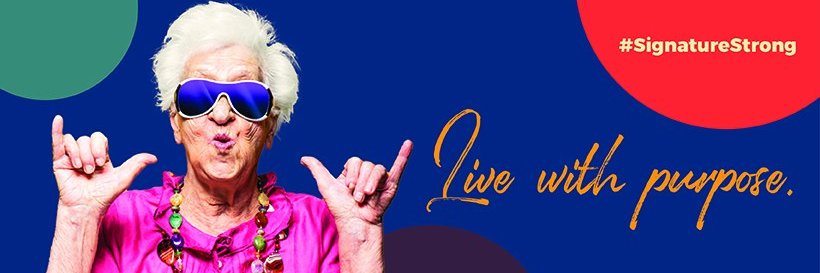 Signature HealthCARE banner