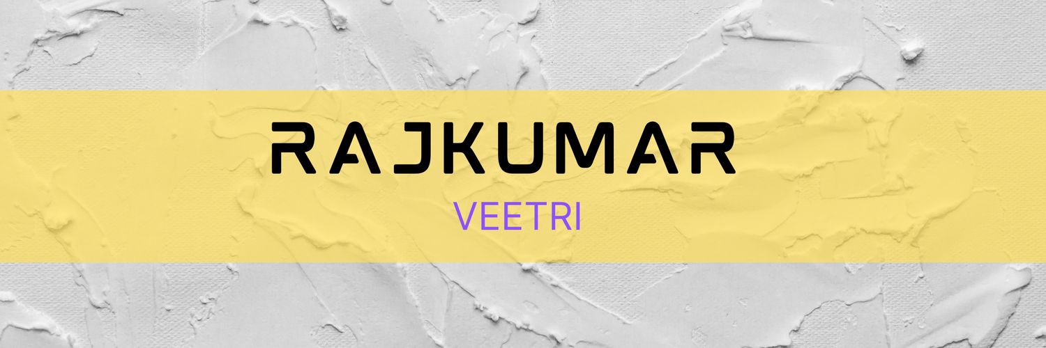 rajkumar270582's profile banner image