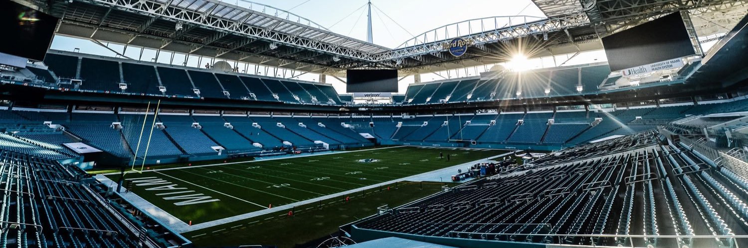 Miami Dolphins banner