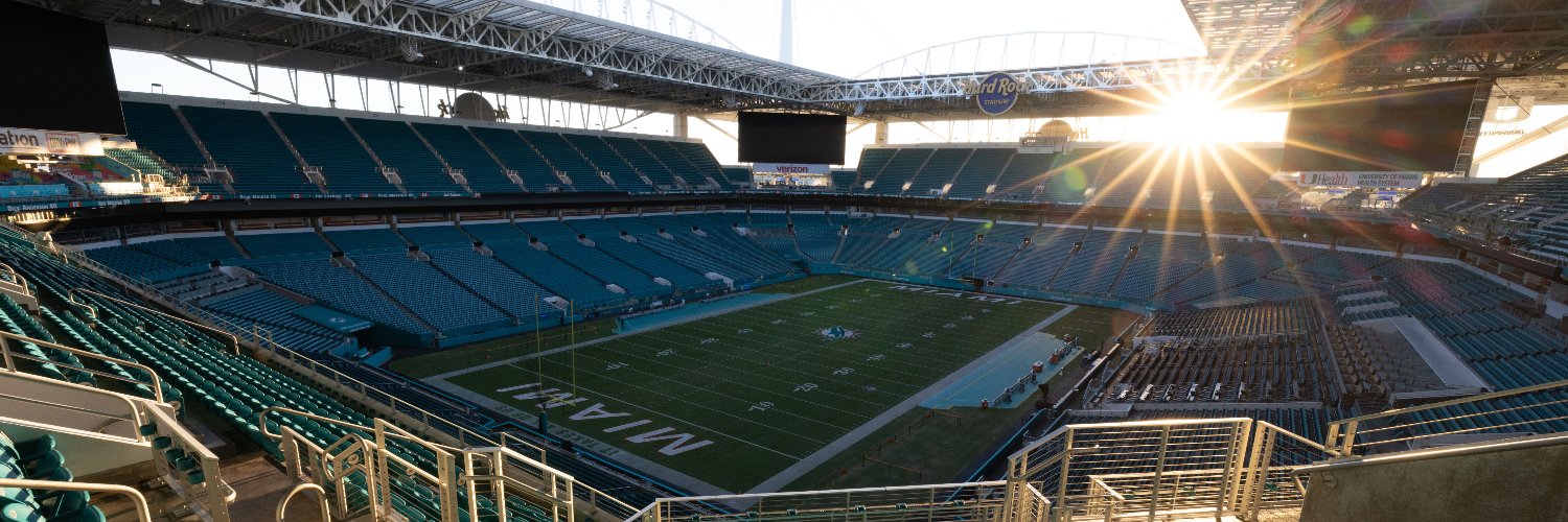 Miami Dolphins 的个人资料封面